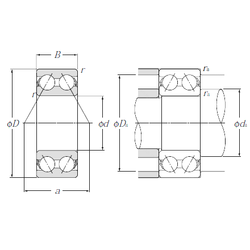 Bearing 5200S images