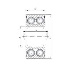 Bearing 30/5 ZZ images