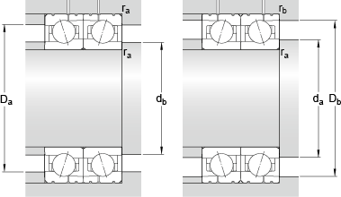 Bearing 71905 CE/P4AL images