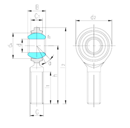 Bearing SAJ12 images