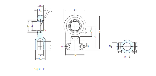 Bearing SILJ 80 ES images