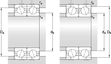 Bearing 7000 CD/P4AH images