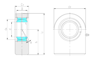 Bearing SF80ES images