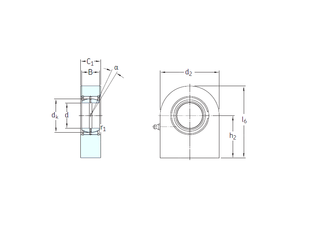 Bearing SCF110ES images