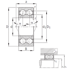 Bearing 3203-B-TVH images