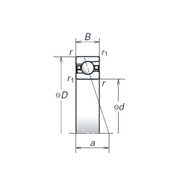 Bearing 140BER19H images