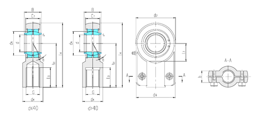 Bearing SIGEW25ES images