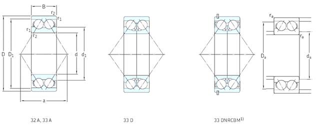 Bearing 3203ATN9 images