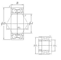 Bearing 305338A-1 images