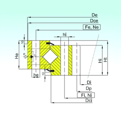 Bearing ZR1.30.1140.400-1SPPN images