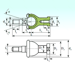 Bearing SQZ 20 C RS images