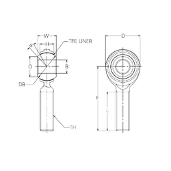 Bearing RBT18E images