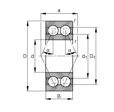 Bearing 30/5-B-TVH images