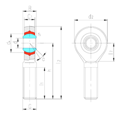 Bearing SABP12N images