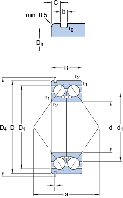 Bearing 3309 DNRCBM images