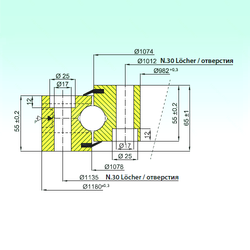 Bearing NB1.25.1076.200-1PPN images