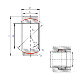 Bearing GE 30 UK images