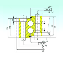 Bearing EB2.25.1391.400-1SPPN images