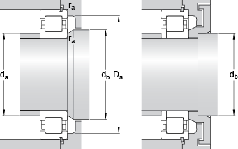 Bearing NUP 314 ECNP images