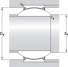 Bearing GEH 60 TXE-2LS images