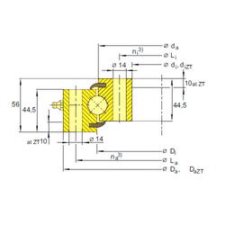 Bearing ESU 20 0414 images