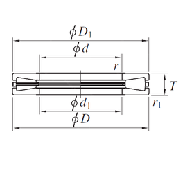 Bearing THR4850129 images