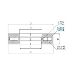 Bearing 89460 images