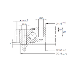 Bearing VA 14 0188 V images