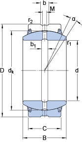 Bearing GE 40 ESX-2LS images