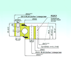 Bearing ZB1.20.0568.200-2RPPN images