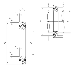 Bearing CRBH 8016 A UU images