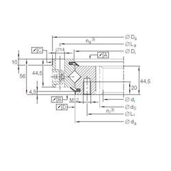 Bearing XSI 14 0544 N images