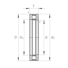 Bearing 81206-TV images