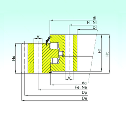 Bearing ER3.20.1600.400-1SPPN images