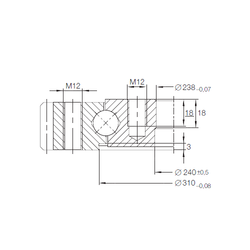 Bearing VA 16 0302 N images