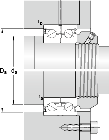 Bearing BEAS 008032-2RS images