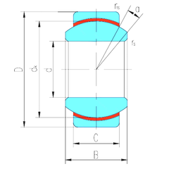 Bearing GE12N images