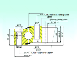 Bearing ZB1.25.0860.200-1SPPN images