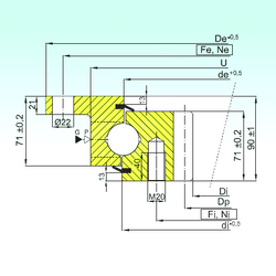 Bearing ZBL.30.1255.200-1SPTN images