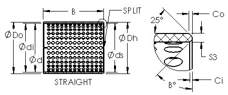 Bearing ASTT90 3540 images