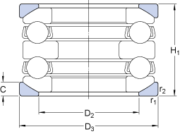 Bearing 54420 M + U 420 images