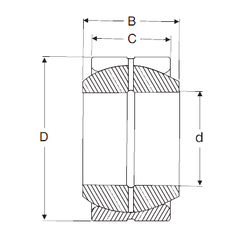 Bearing GEH 120 ES images