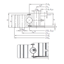 Bearing VA 25 0309 N images