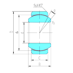 Bearing GEFZ22T images