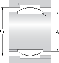 Bearing GE 12 C images