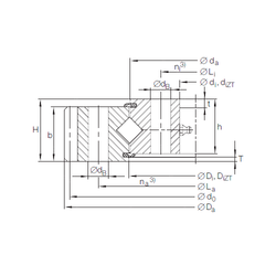 Bearing XA 12 0235 N images