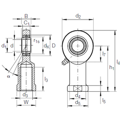 Bearing GIR 17 DO images