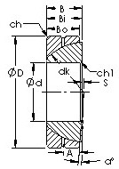 Bearing GAC130S images