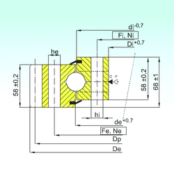 Bearing EB1.25.1204.400-1SPPN images