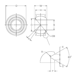 Bearing MBW14VCR images